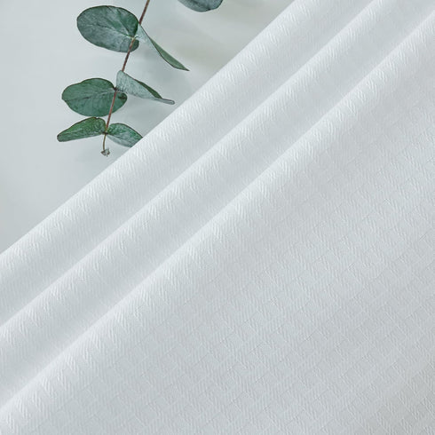 maxmill Rectangle Tablecloth, Weaved Texture Design, Water Resistant, Soft Table Cloth for Dining Room Decoration