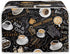 Coffee Print Toaster Covers, Kitchen Accessories Decor for 2 Slice Bread Maker Oven Protection