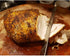 BBQ Smoked Brisket Knife for Meat Carving and Slicing - 11 Inch Blade with Granton Edge