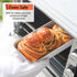 P&P CHEF 9 Inch Loaf Pan, Stainless Steel Bread Baking Pan, Non Toxic Bakeware for Bread, Cake, Lasagna