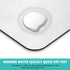 Fun Coffee Mat, 23inx15in Absorbent Bar Mat for Countertops, Anti-Slip Dish Drying Mat for Kitchen Coffee Machines