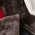 63x90, Tache Holiday Red Farmhouse Super Soft Plaid Patchwork Plush Lightweight Decorative Couch Travel, Lap, Bed Throw