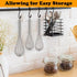 Stainless Steel Whisk Set, 3 Packs Balloon Whisks for Cooking, Whisking, Blending (8", 10", 12")