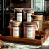 Kuocodall 201 Spice Jar Labels - Preprinted Minimalist Waterproof Stickers for Kitchen Jars, Herb & Seasoning Labels