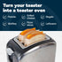 Reusable Toaster Bag Set of 4 - Nonstick Teflon Bags for Grilled Cheese, Pizza Rolls - BPA & PFOA Free, Up to 50 Uses