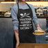 SANDJEST Mens Aprons with Pockets - Funny BBQ Kitchen Cooking Aprons for Birthday Christmas Gifts