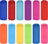 Popsicle Holder Ice Bags, Neoprene Insulator Sleeves, Reusable Freezer Pop Holders, 12 Pack