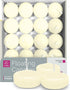 HYOOLA Premium Ivory Floating Candles, 1.75 Inch, 20 Pack, European Made