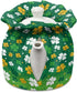 Lucky Leaf Print Tea Cozy for Teapots St. Patricks Day Keep Warm Tea Pot Dust Cover Insulated, Portable Tea Kettle Cover for Home Kitchen Decoration