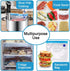 10pcs Handy Portable Vacuum Sealer Bags for Food, Kitchen Heat Sealing Machine (NO Hand Pump)