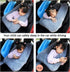 FHSGGP Travel Pillow Cushion for The Back Seat of Car Car Pillow for Kids A Sleeping Artifact Suitable