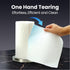 5-Year Single Hand Tear Paper Towel Holder, Anti-Slip Kitchen Towels Stand, Adjustable for Various Roll Sizes, Super