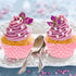Cupcake Liners for Baking, 100PCS Non Stick Muffin Liners, Greaseproof Paper Baking Cups for Wedding Birthday Party