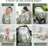Personalized Woodland Baby Blanket with Name, Custom Name Blanket for Boy, Printed in USA, Super Soft Blankets