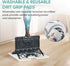 2 Pack Genius Steam Mop Pads Compatible with Shark Genius Hard Floor Cleaning System, Part # XTP184