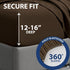Home Collection Micro Caress Luxurious Sheet Set - 90GSM 4-Piece Queen Size - Brown Color