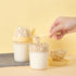 12 oz (2, Felli On The Go Yogurt Parfait Snack Cup with Lid, Reusable Leak Proof Acrylic Travel Container for To Go