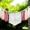 Troxueo Pink 1st Birthday high Chair Banner - First Party Decorations for Girl's