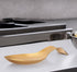 Elegant Spoon Rest Holder for Stove Top - Cooking and Kitchen Utensil Holder - Retro Gold Culinary rest
