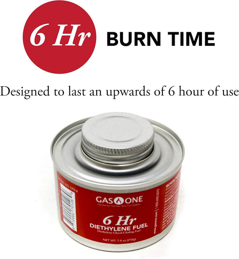 1 pc - 6 Hr Cooking Wick Liquid Safe Fuel for Chafing Dish