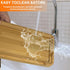 Glowgath Tofu Press,Large Bamboo Tofu Press with Tofu Strainer,Drip Tray and Cheesecloth, BPA Free,Easy to Clean,Easily