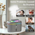 2L 28 NozzieEasy 7 humidifiers for bedroom humidifier Home Ultra-Quiet dB Quiet Supersized Cool Mist Air Humidifier