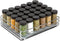 Pull Out Cabinet Organizer for Spices and Cans - Heavy Duty Spice Rack with Lifetime Warranty, 12-3/8"Wx 10-1/2"D