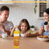18 Oz Honey Dispenser Honey Dispenser No Drip For Home Kitchen Double Head Extrusion Syrup Dispenser