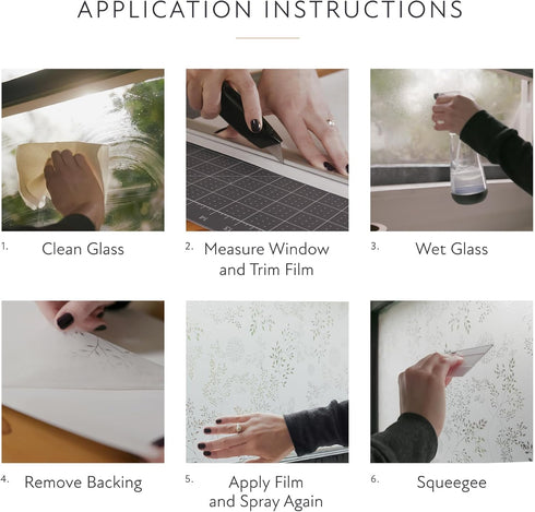 ARTSCAPE Blue Chip Window Film, 24" x 36"
