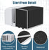 U Shaped Air Conditioner Cover for Midea, Waterproof and Windproof Cover for 8000/10000/12000 BTU Units