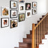 Golden State Art 12x12 Black Frame - Use as 8x8 Picture Frame with White Mat or 12x12 without Mat