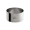 Fat Daddio's Stainless Steel Round Cake & Pastry Ring, 3.5 x 1.75 Inch Size