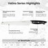 WICKWILLOW 10 Inch X50CrMoV15 Bread Knife German Steel Serrated Knife for Homemade Bread, Sourdough & Artisan Loaves