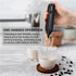 Handheld Electric Milk Frother, 500mAh Type-C Rechargeable Mini Blender for Coffee, Hot Chocolate, Eggs, Juice