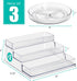 Set, 3-Tier (2 Pack) 9-Inch, Sorbus Pantry Spice organizer Seasoning Organizer for Cabinet and Lazy Susan Spice Rack