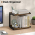MARTY 2 12.6"x7.7" Counter Countertop, Tier Shelf Organizer Kitchen Spice Rack for Coffee Station Organizer for Mugs