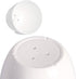 Youngever 8 Pack 5.5 Inch Plastic Planters, White Indoor Flower Plant Pots with Drainage for All House Plants