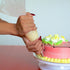 KOOTIPS Pastry Bag Set - 100 Disposable Cake/Cupcake Decorating Piping Icing Bags - 14, 12, 10 Inch Easy Grip (M)