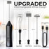 3 3 500 Zulay Kitchen Rechargeable Milk Frother - Dynamic - Speeds, Whisk Attachments, mAh USB Charging, Drink Mixer