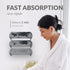 Bathroom Sink Fast Drying Stone Caddy, Diatomaceous Earth Bottle Drying Rack for Countertop Organizer