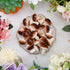 Meiwlong 30 Pcs Small Artificial Grey Mushroom,Mini Plastic Mushroom Fake Vegetable for Home Decoration,Kitchen Table