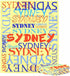 50x40inch D-Story Custom Blanket, Personalized Throw Blankets, Gift for Best Friend Word Art Names, Flannel Blanket