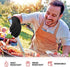 1 Pair Heat Resistant Oven Gloves, Double Oven Mitt Set