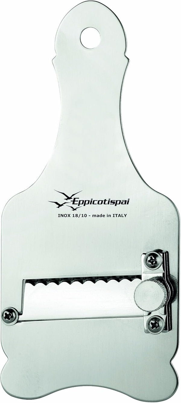 Eppicotispai Stainless Steel Truffle Slicer and Chocolate Shaver