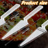 Suclain 50 Pieces Disposable Plastic Cake Cutter 9.1 Inch Plastic Cake Server Cutting Plastic Spatula Plastic Knives Pie Pizza Pastry Slicer Serving Utensils for Kitchen Wedding (Clear) by Suclain