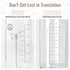 Cozy mL Bread Sourdough Starter Jar Kit - USA Brand - Cups and Measurement Lines - Dishwasher Safe