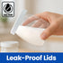8 Count 100% Ultimate Yogurt Jars - Make More Delicious Yogurt! Small Glass Yogurt Cups With Lids - BPA Free, Airtight
