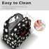 BALORAY Lunch Bag for Women Men, Insulated Lunch Box for Work, Picnic, Travel - Daisy