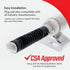 Universal Dryer Igniter DC036KX, Compatible with 134393700, AP3749553, SDE358