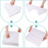 Bra Storage Drawers Organizer - Foldable Clothing Underwear Drawer Dividers, 3 Pack Storage Cube Bins for Bra, Socks,